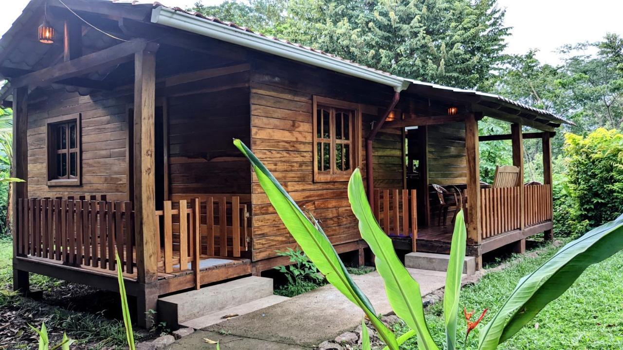 Wood Cabin - Cabana Maderas Balgue 外观 照片