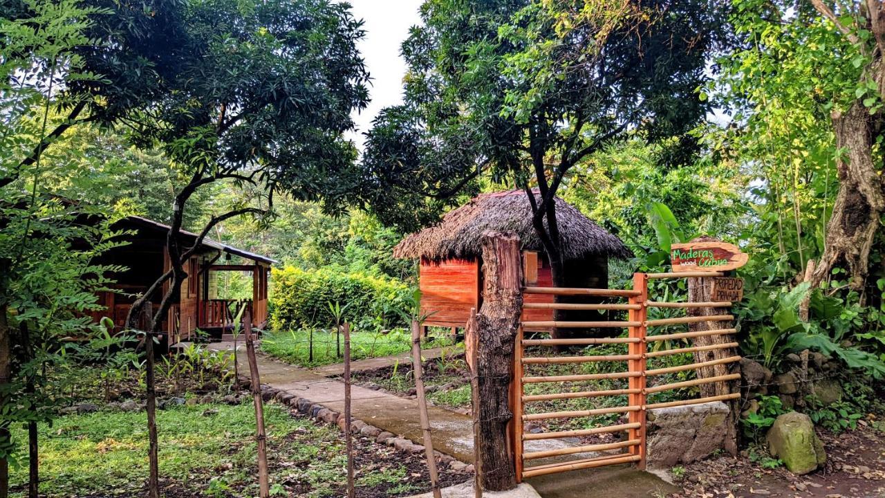 Wood Cabin - Cabana Maderas Balgue 外观 照片